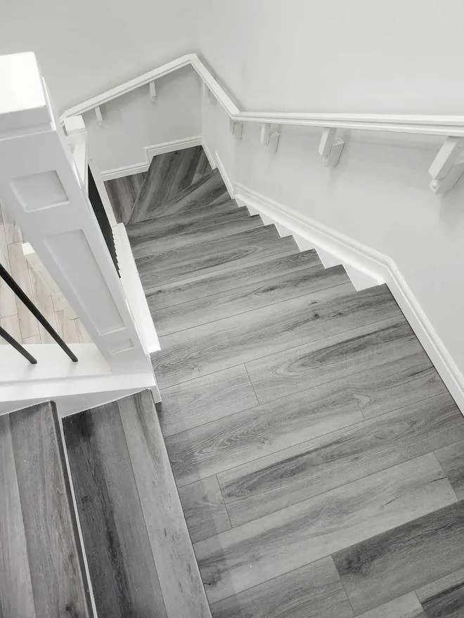 Staircase & landing