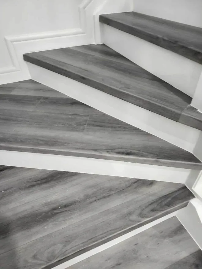 Custom winder steps