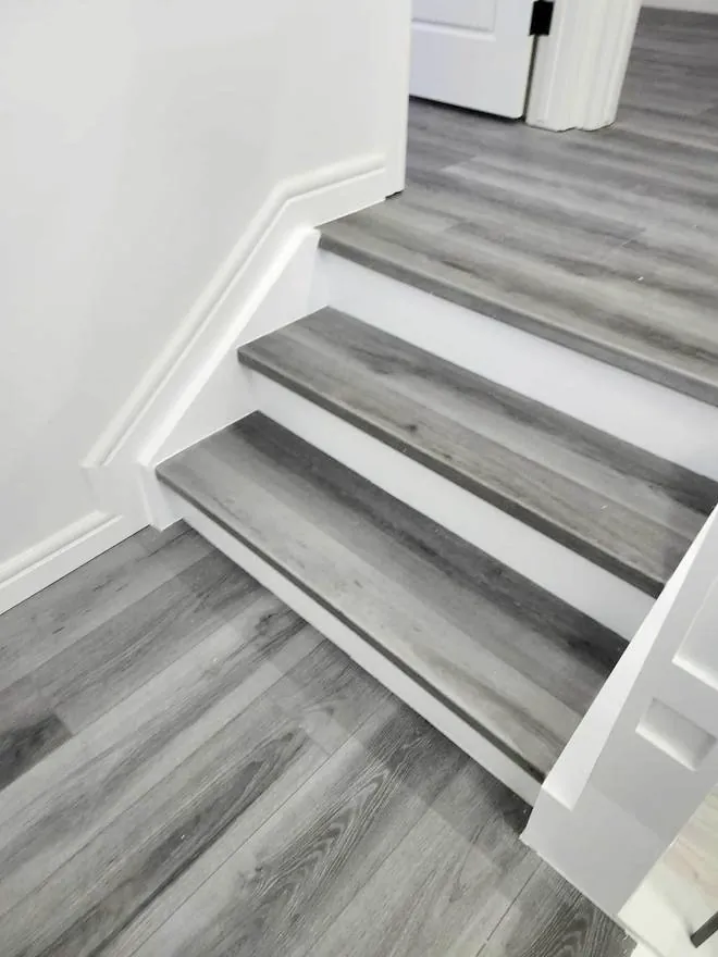 Stair landing