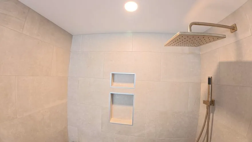 Rain head & hand shower