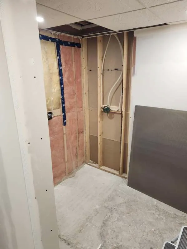 Framing & insulation