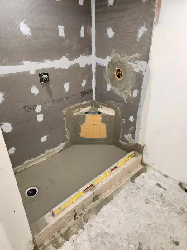 Waterproofing & shower pan
