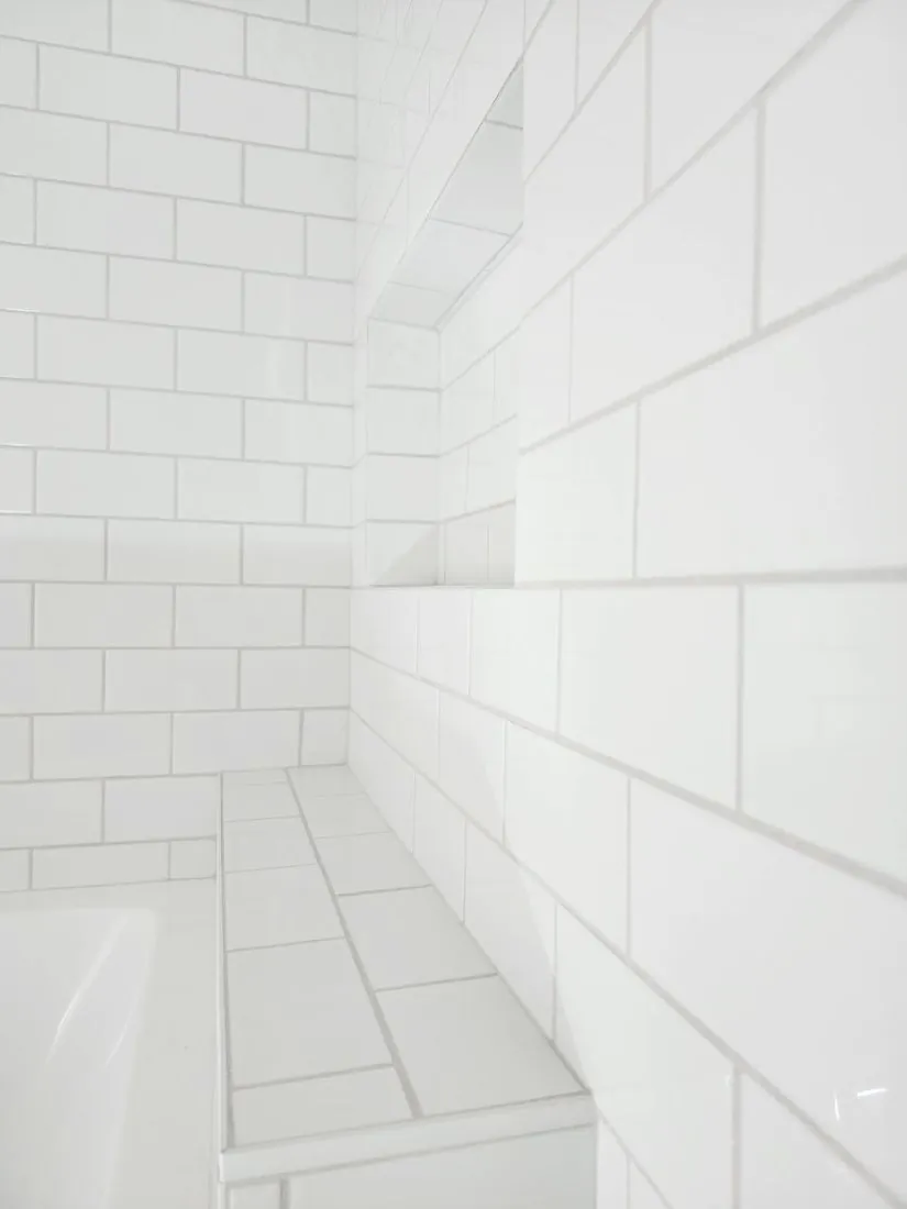Clean inside corner